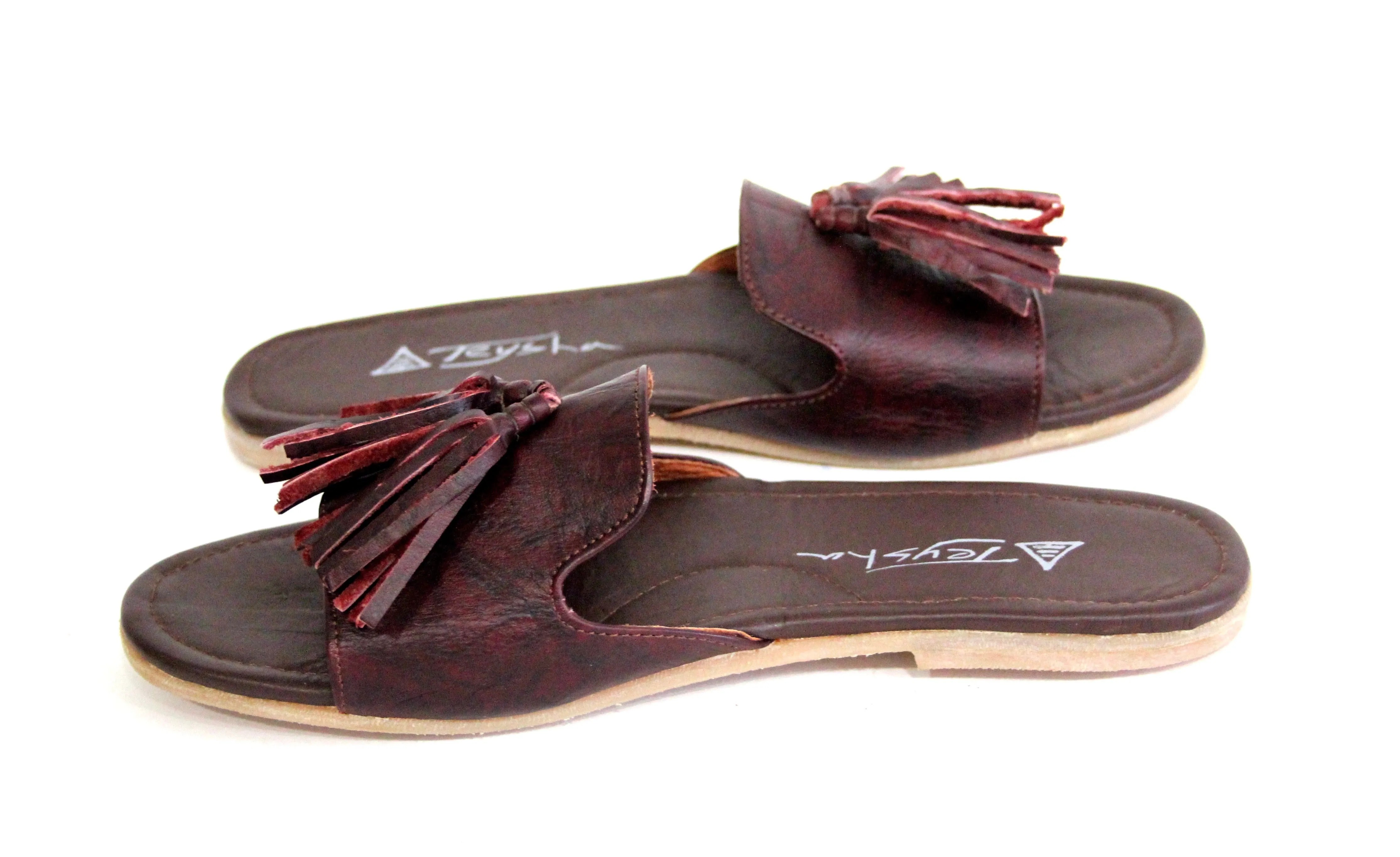 Red Wine Domingo Sandal