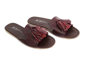 Red Wine Domingo Sandal