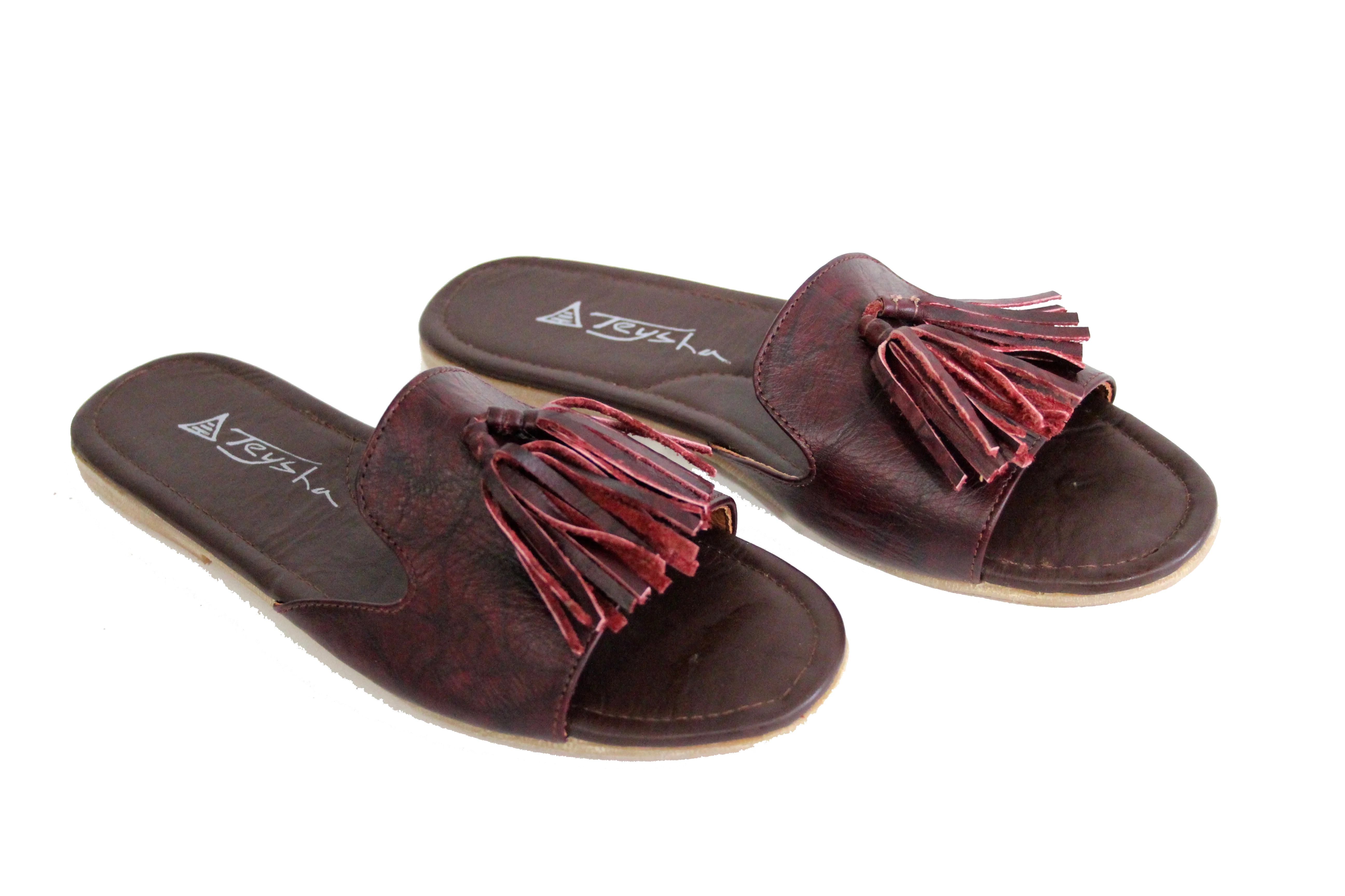 Red Wine Domingo Sandal