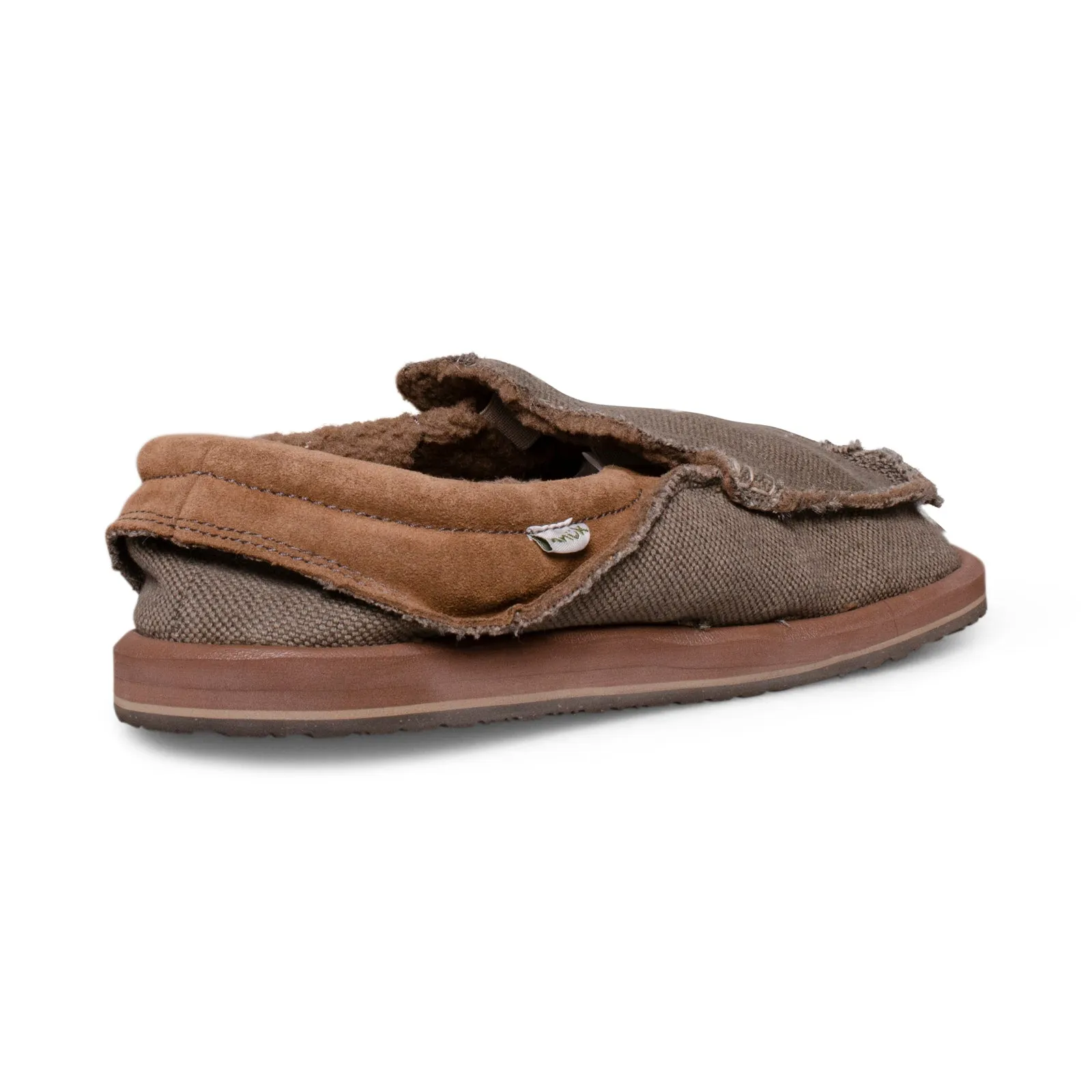 Sanuk Chiba Chill Major Brown Shoes - Men's