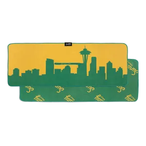 Sonicsgate Golf Towel