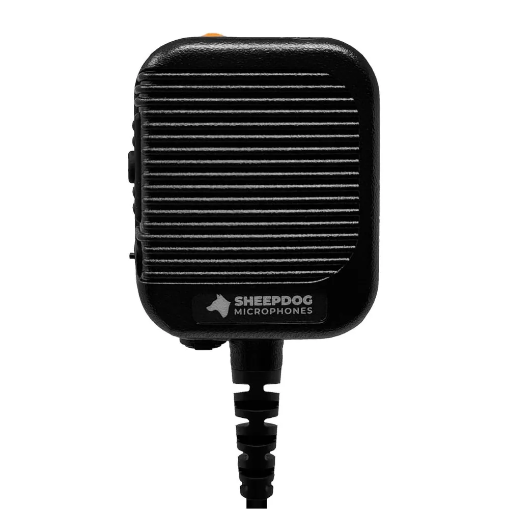 Speaker Microphone, Emergency Button, Harris (SD27-HA1)