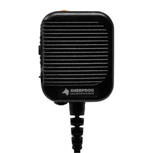 Speaker Microphone, Emergency Button, Harris (SD27-HA1)