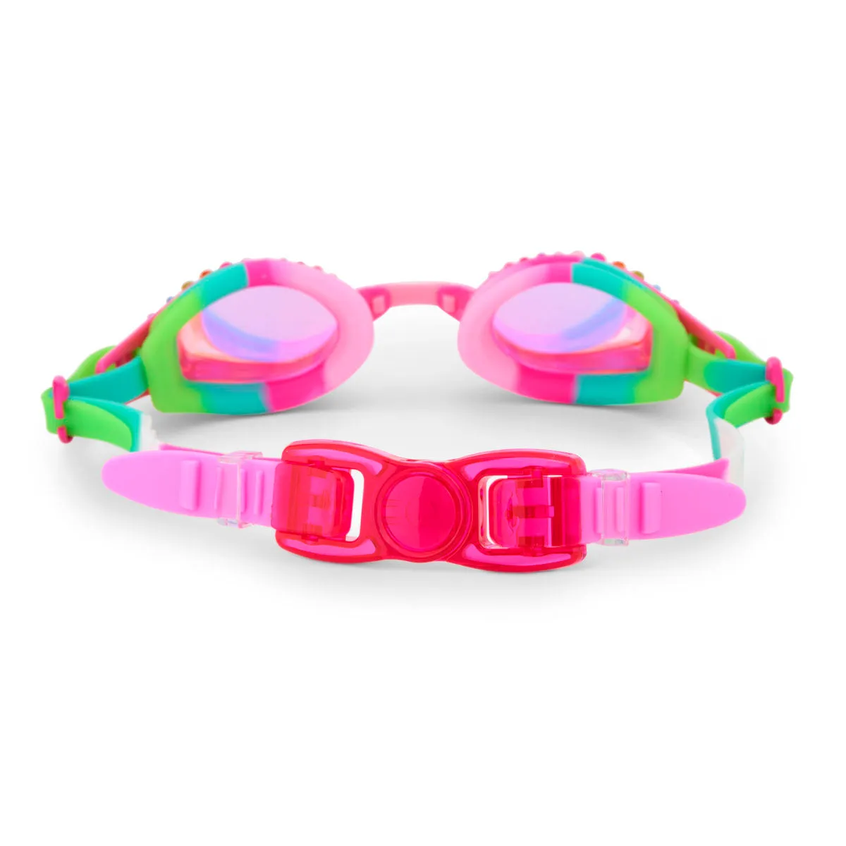 Summer Melon Glimmering Kid's Swim Goggles