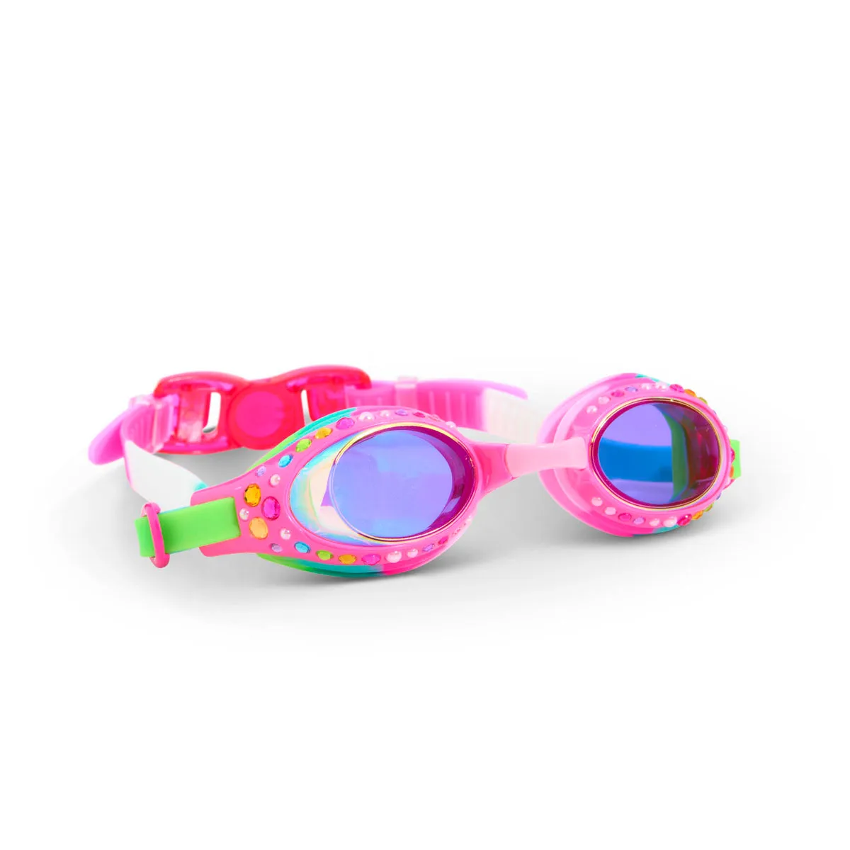 Summer Melon Glimmering Kid's Swim Goggles