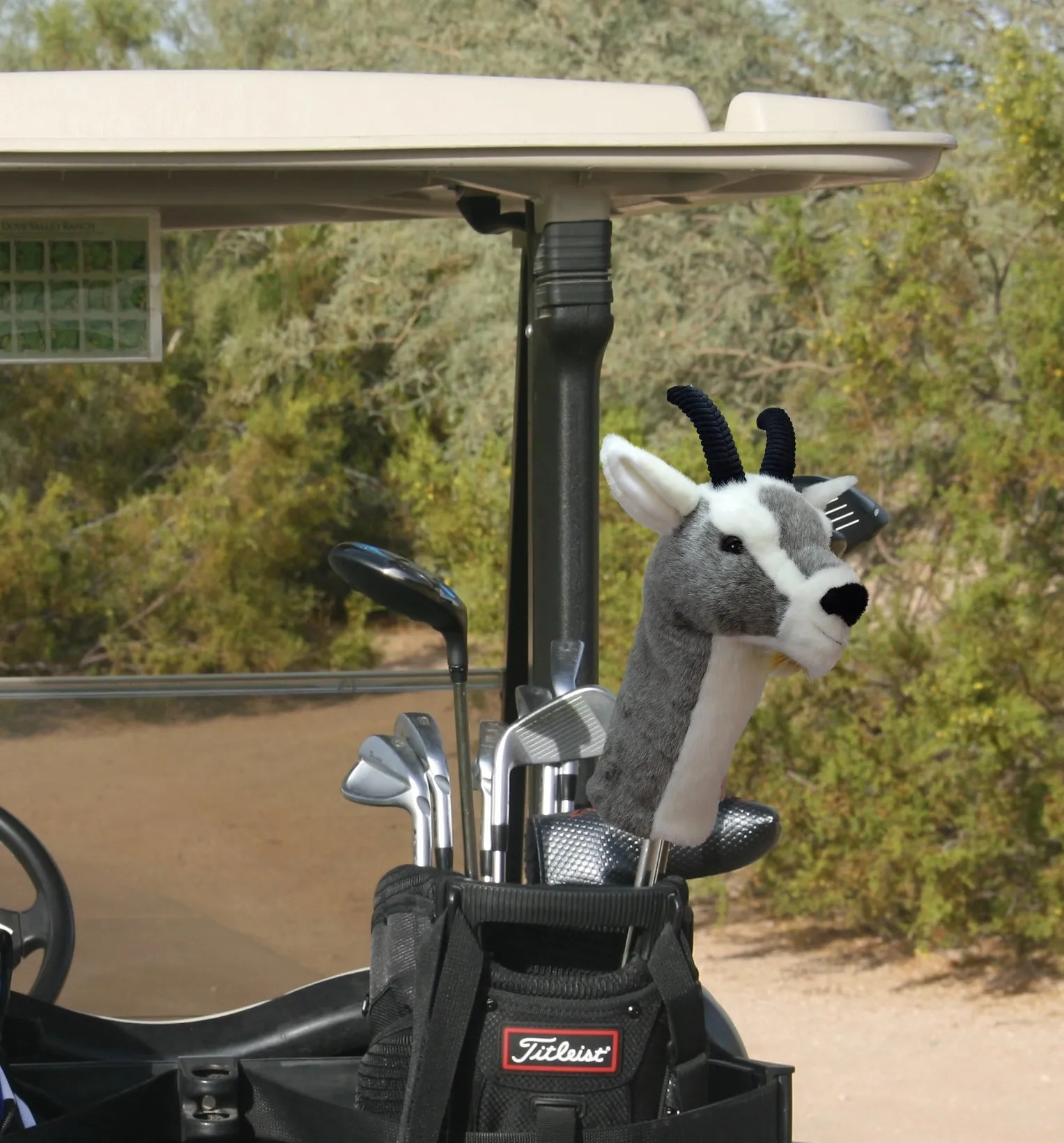 The Goat Golf Headcover