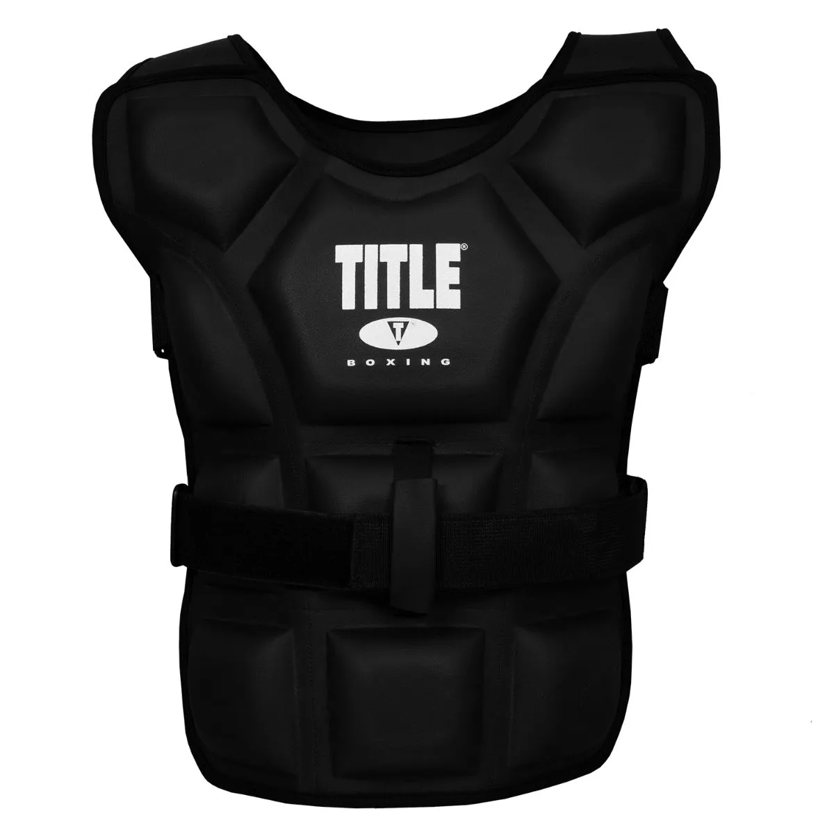 TITLE Boxing “Big Flex” Weighted Training Vest