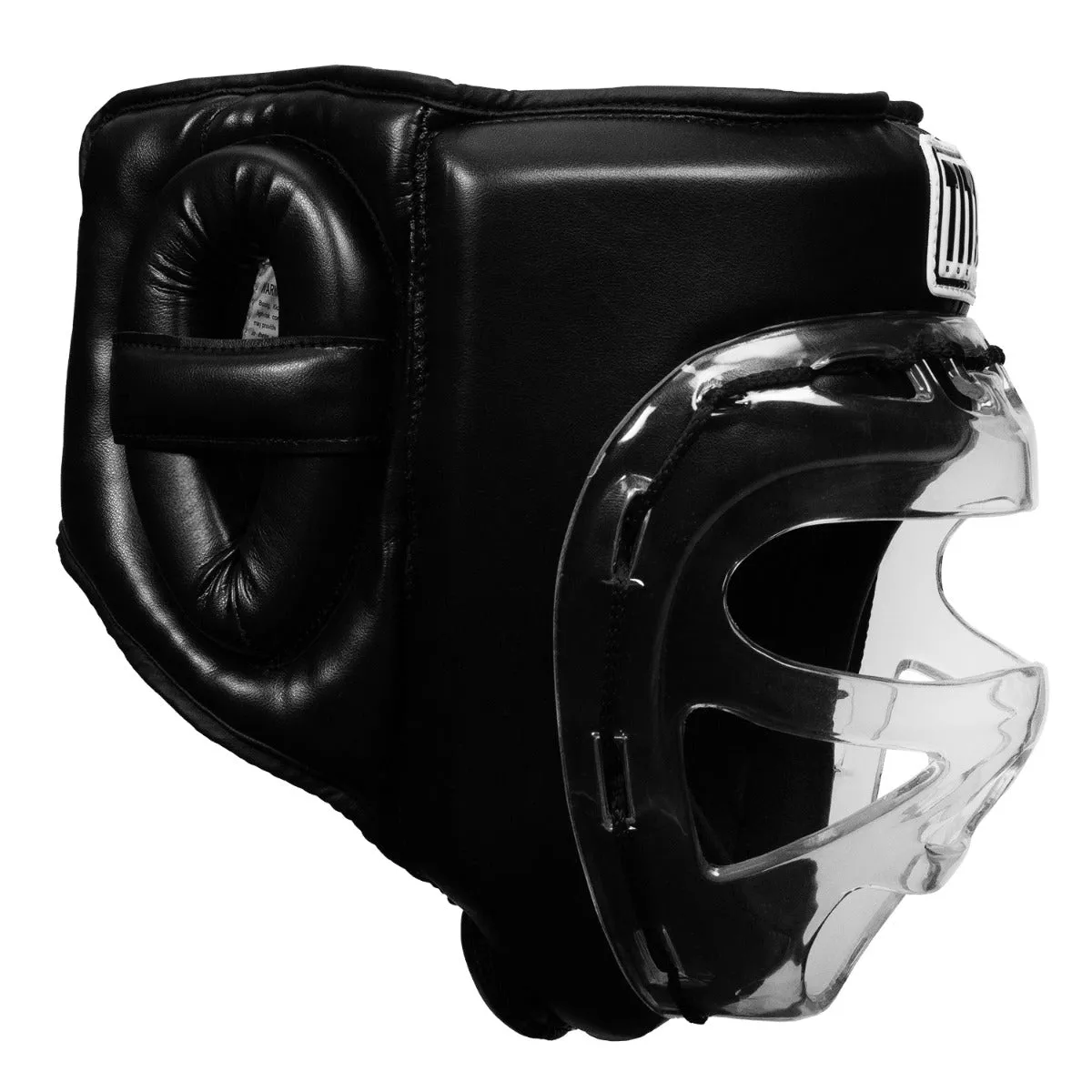 TITLE Boxing Face Shield No-Contact Headgear 2.0