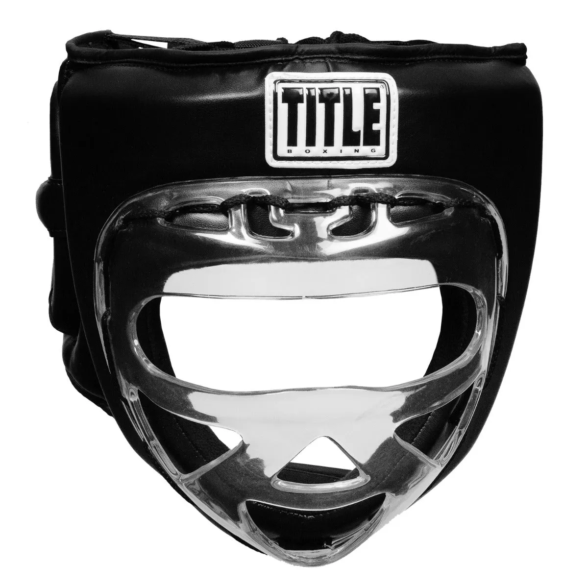 TITLE Boxing Face Shield No-Contact Headgear 2.0