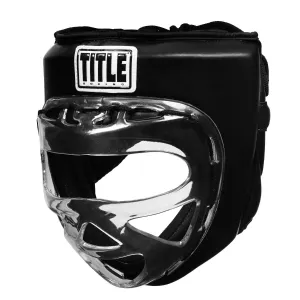 TITLE Boxing Face Shield No-Contact Headgear 2.0