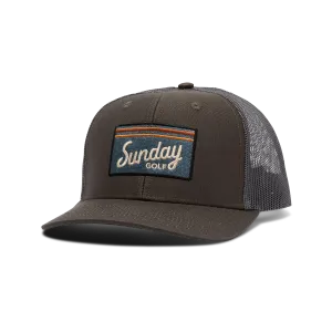 Trucker Golf Hat | Gray