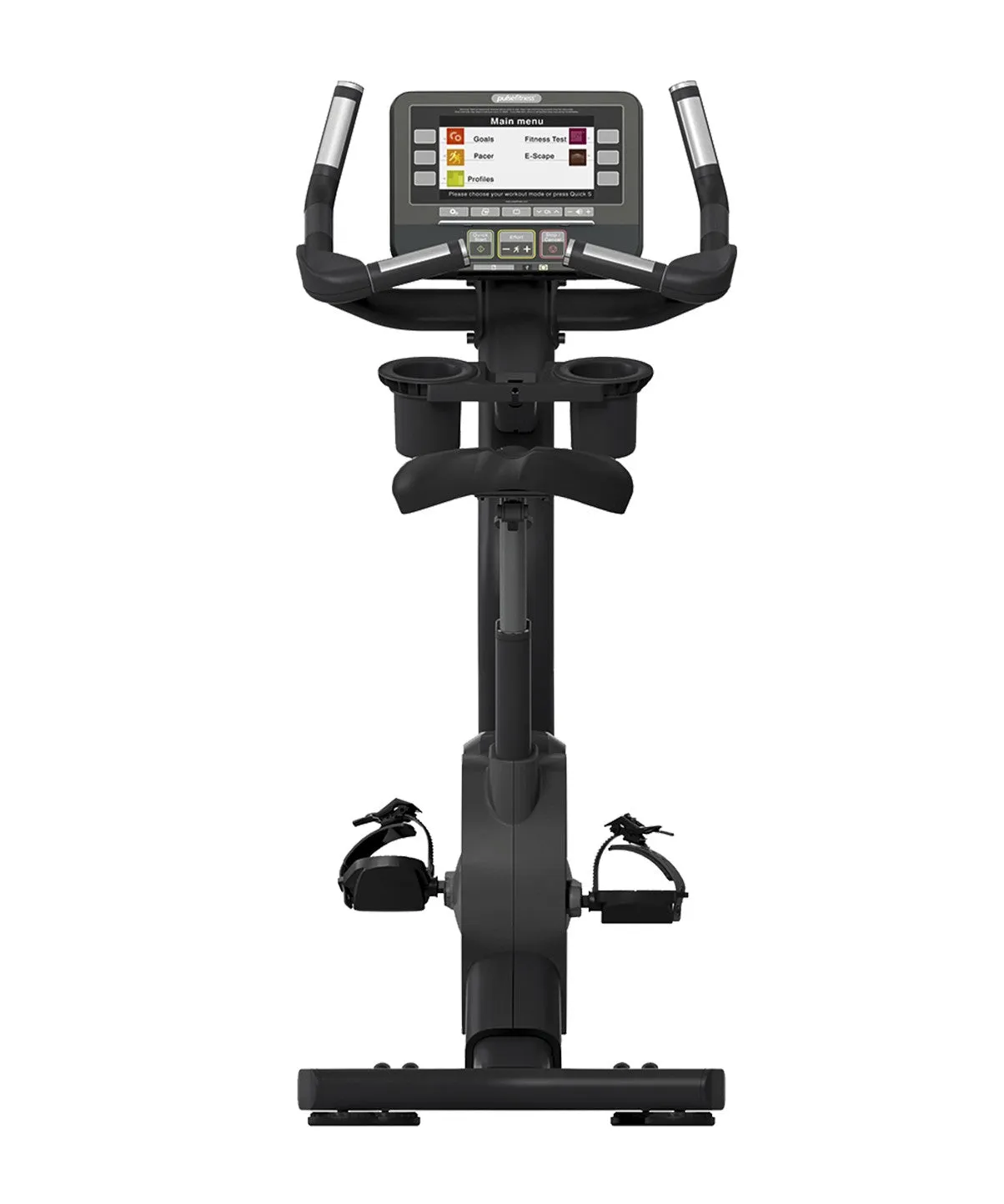 U-Cycle Series Club Line Upright Cycle with 10.1" Tactile Key Console