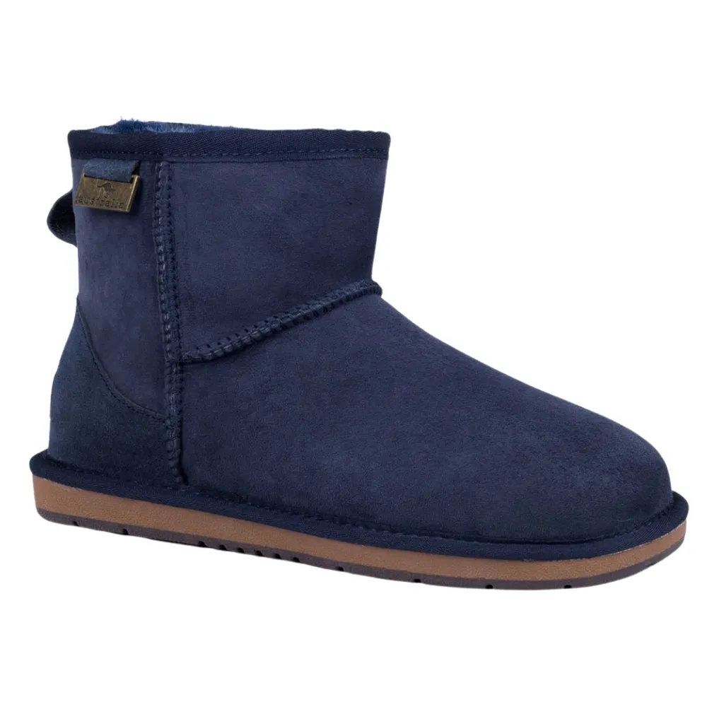 Unisex Classic UGG Mini Boots Water Resistant - Navy