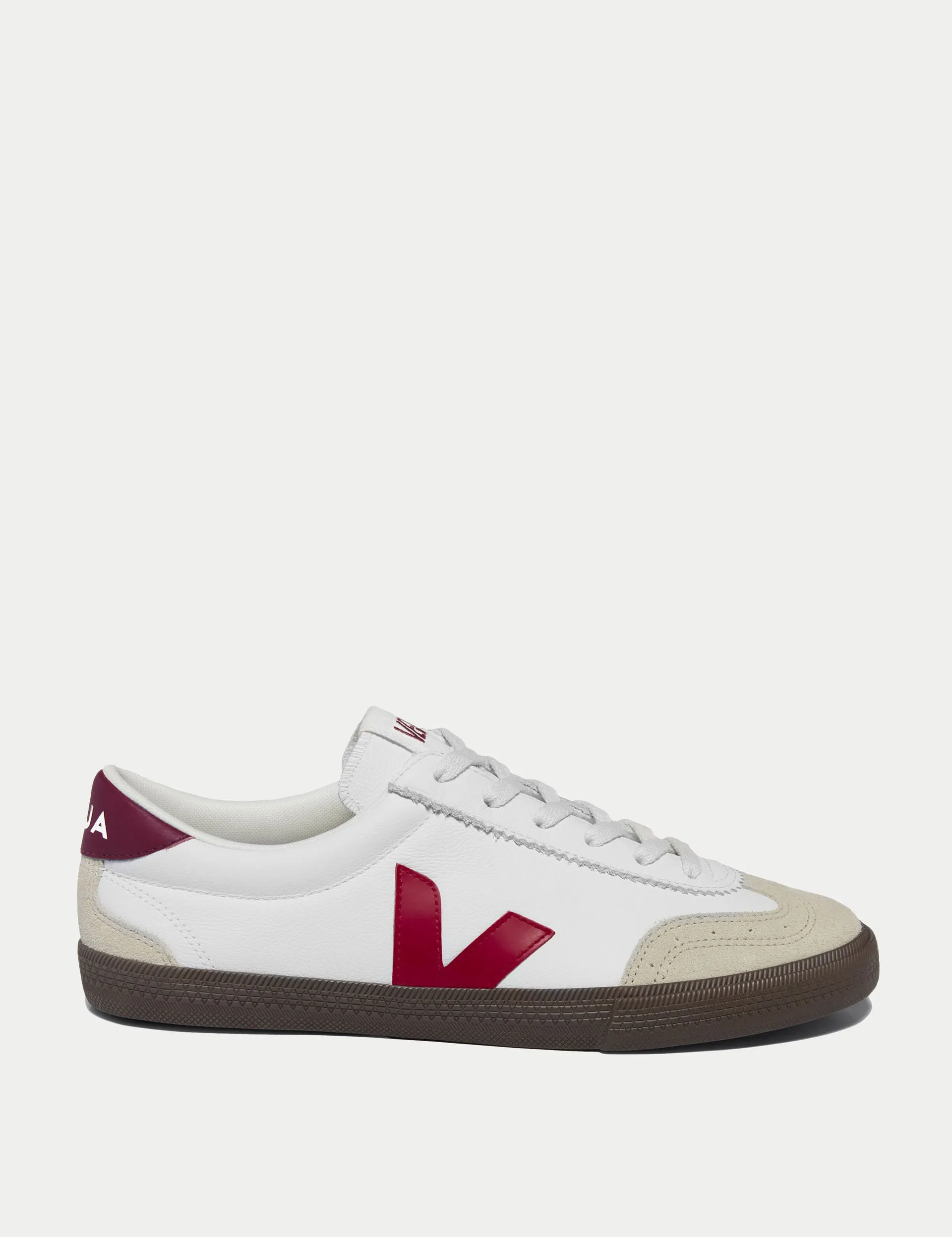 Volley Leather - White Pekin Bark