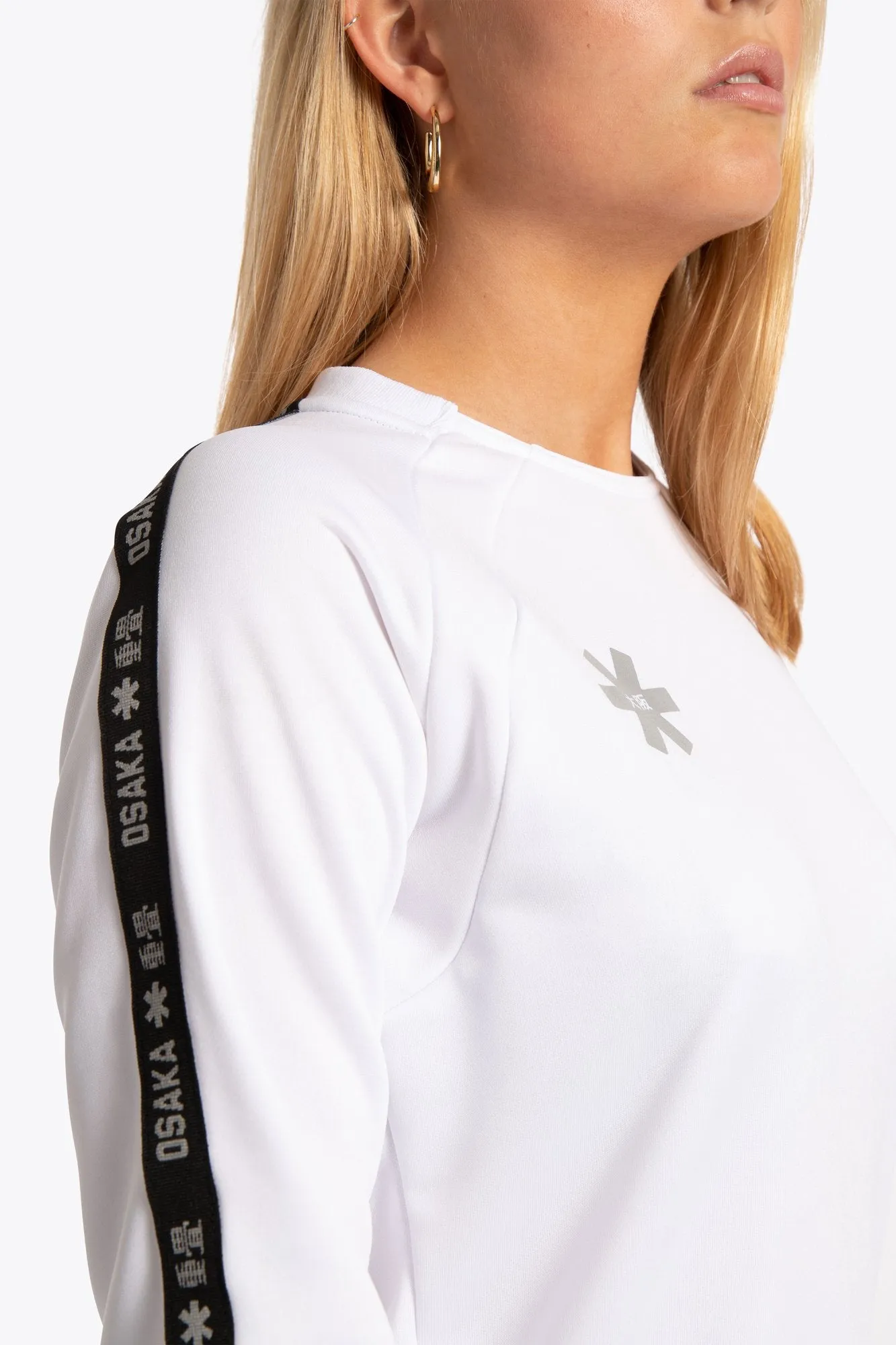 Women's Training Sweater - White