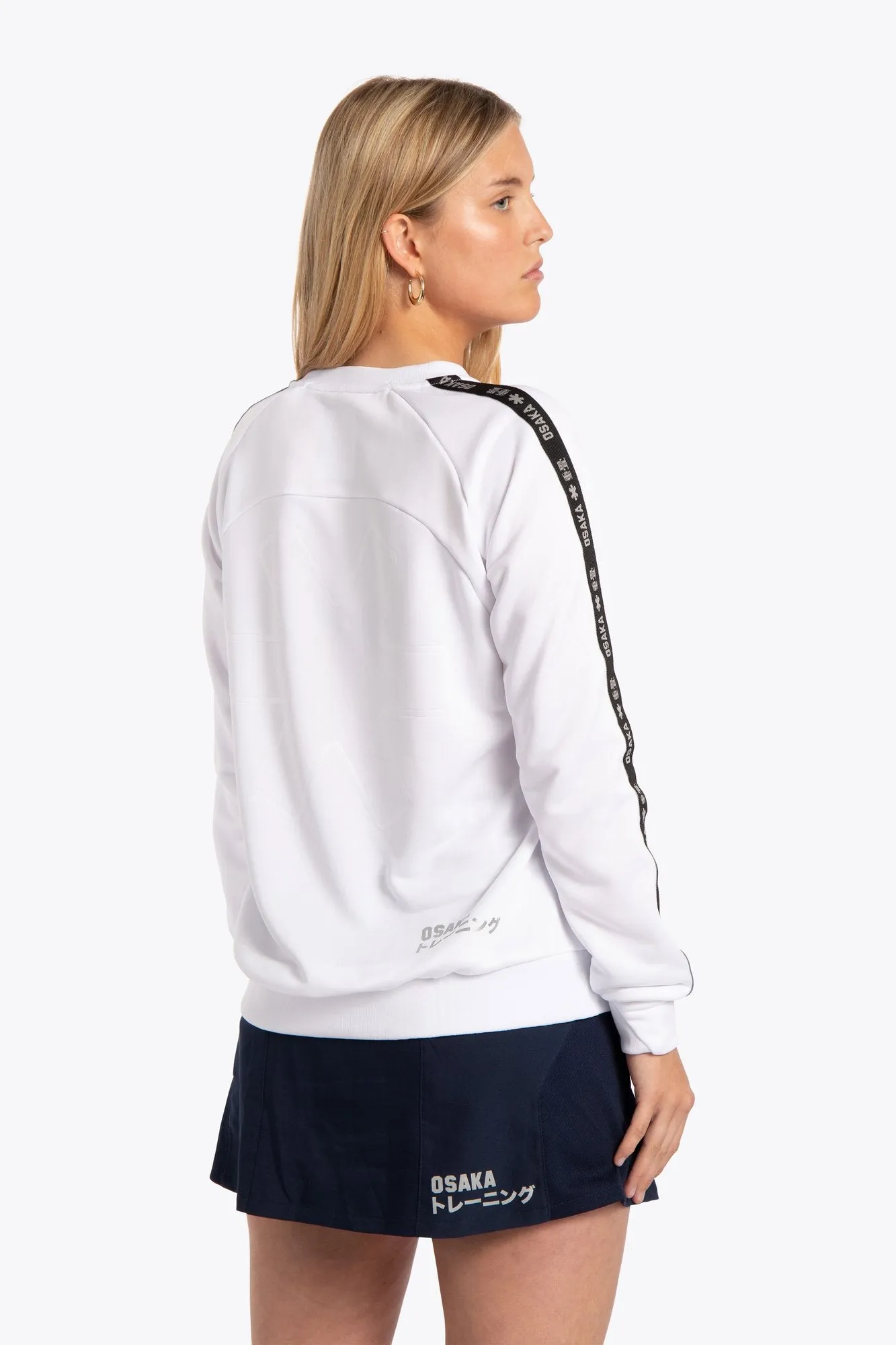 Women's Training Sweater - White